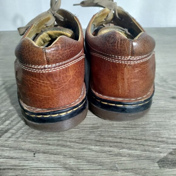 VTG Dr. Martens 00s 11232 CK 0811 Leather Split Toe Lace Up Oxford Shoes Sz‎ 13 - Picture 5 of 8